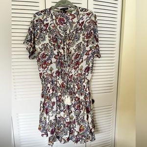 Banana Republic size large, Bohemian, paisley summer dresss